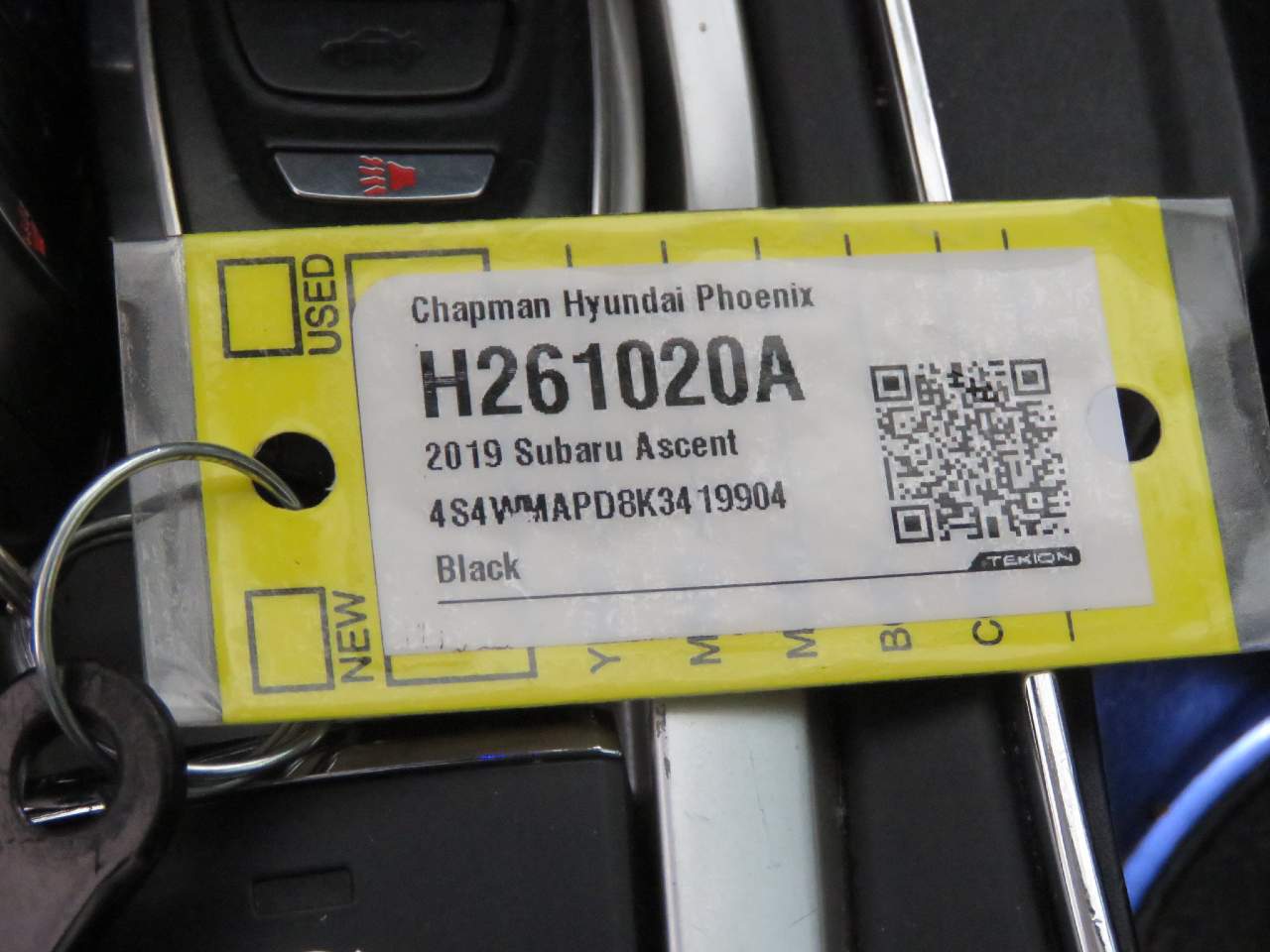 2019 Subaru Ascent Limited 7-Passenger