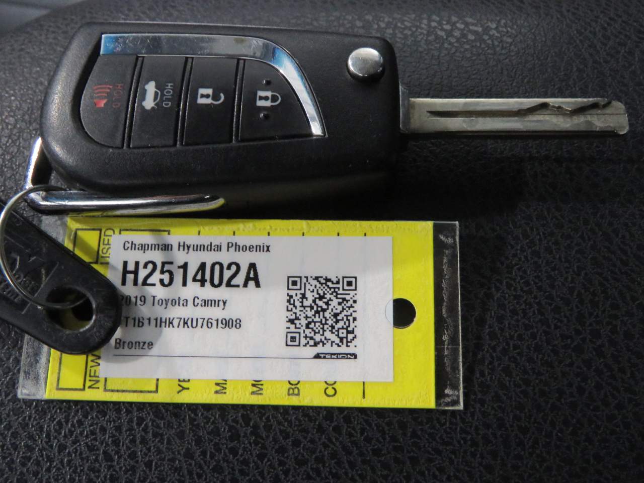 2019 Toyota Camry LE