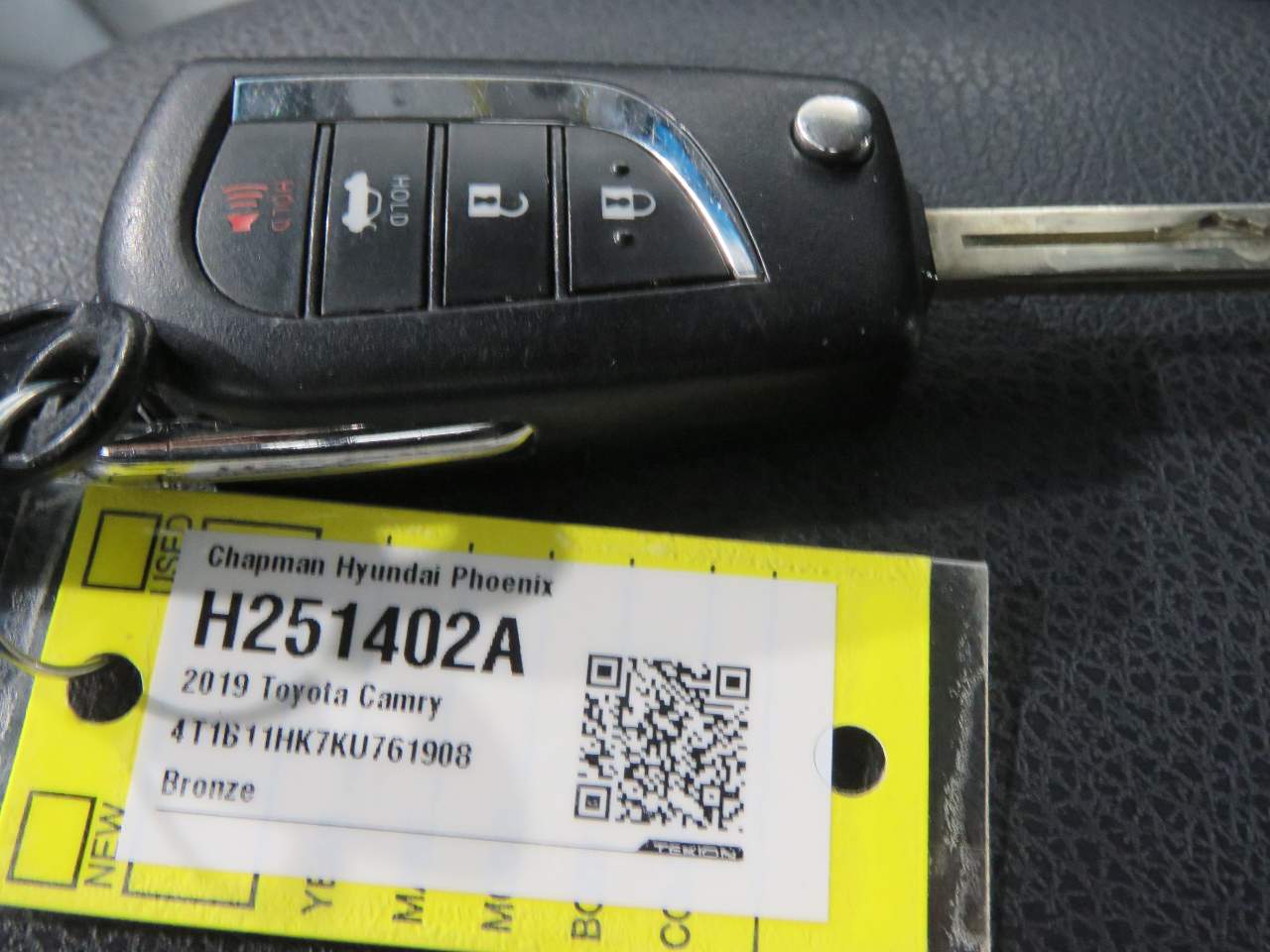 2019 Toyota Camry LE