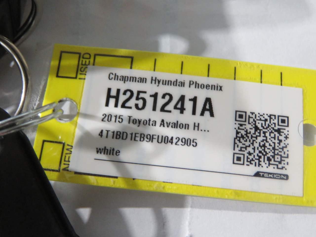 2015 Toyota Avalon Hybrid Limited