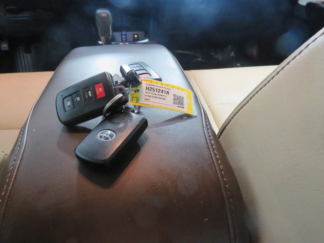 2015 Toyota Avalon Hybrid Limited