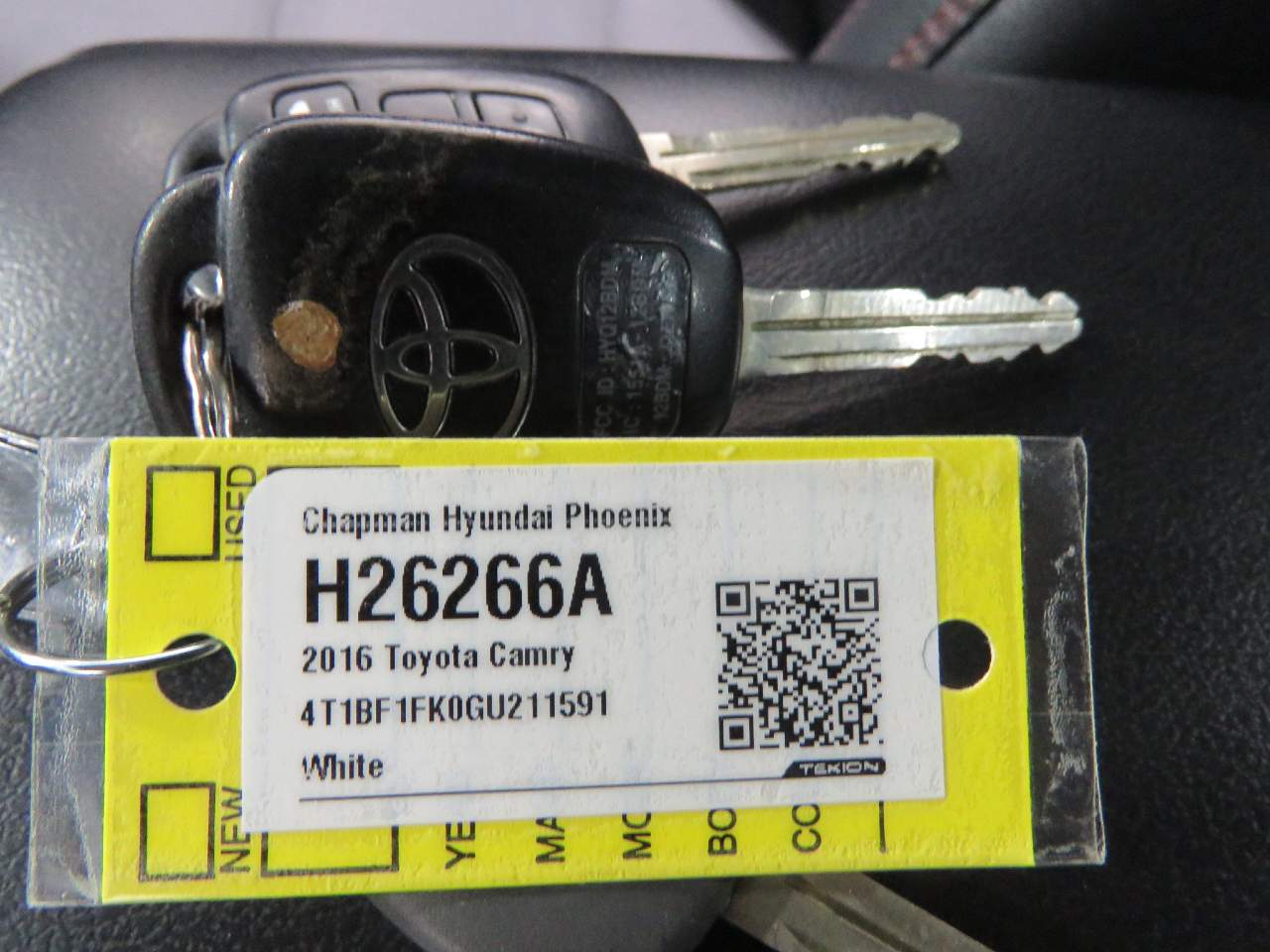 2016 Toyota Camry XLE