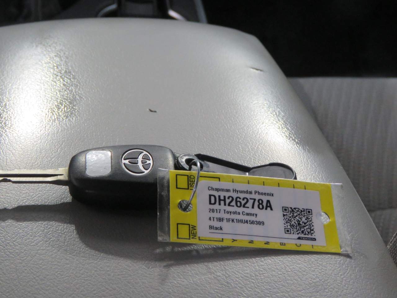 2017 Toyota Camry XLE
