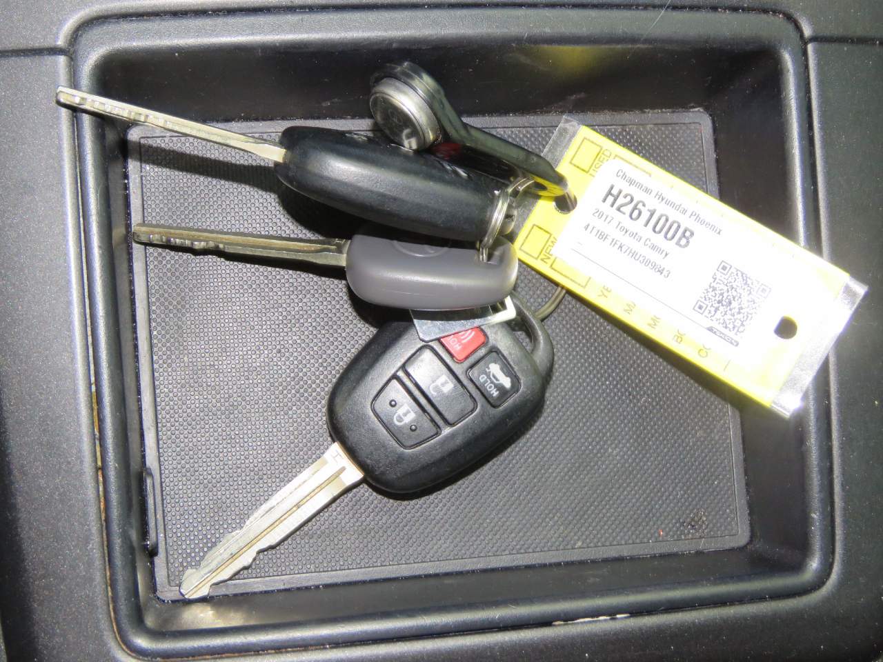 2017 Toyota Camry XLE