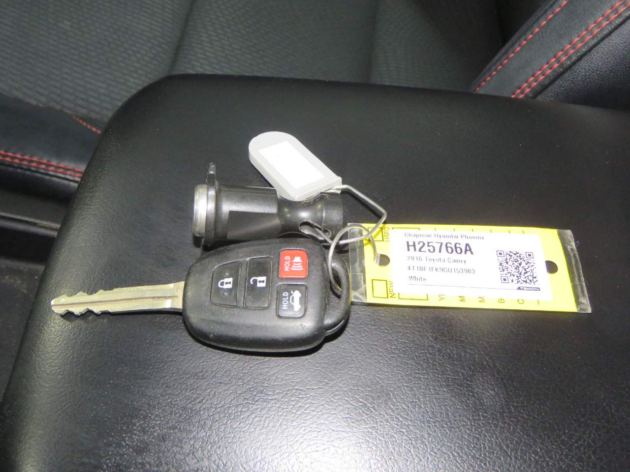 2016 Toyota Camry XLE