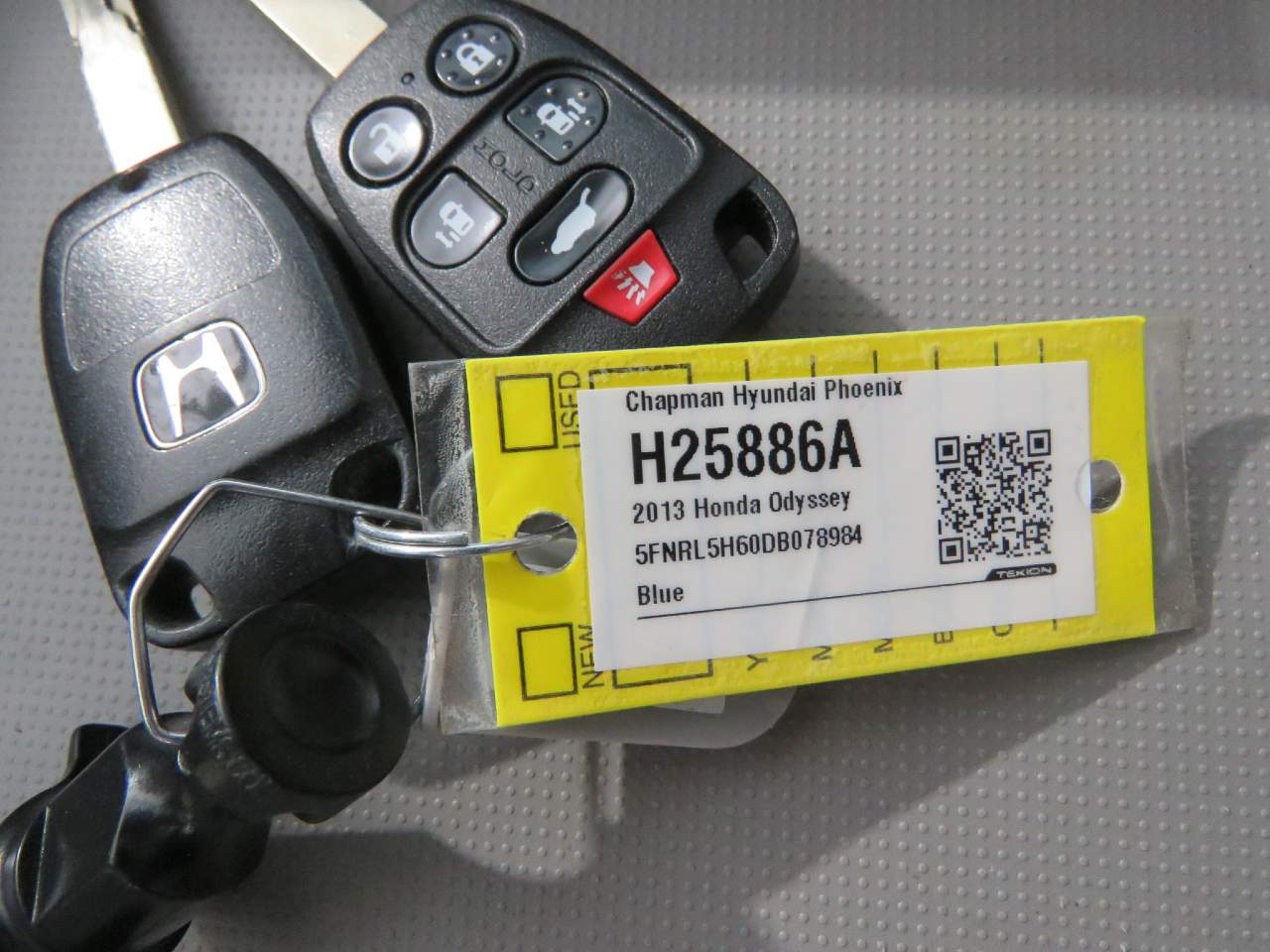 2013 Honda Odyssey EX-L