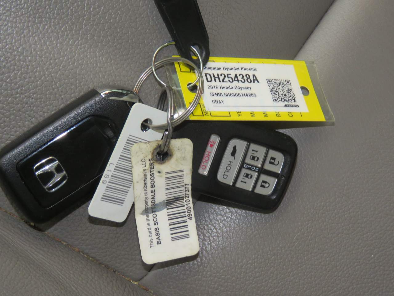 2016 Honda Odyssey EX-L w/Navi