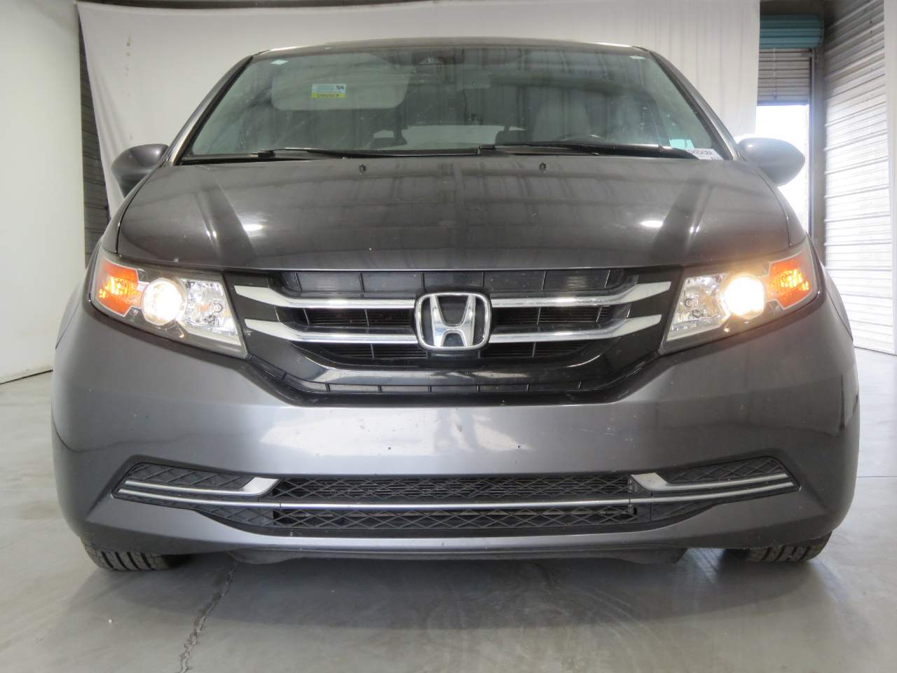 2016 Honda Odyssey EX-L w/Navi