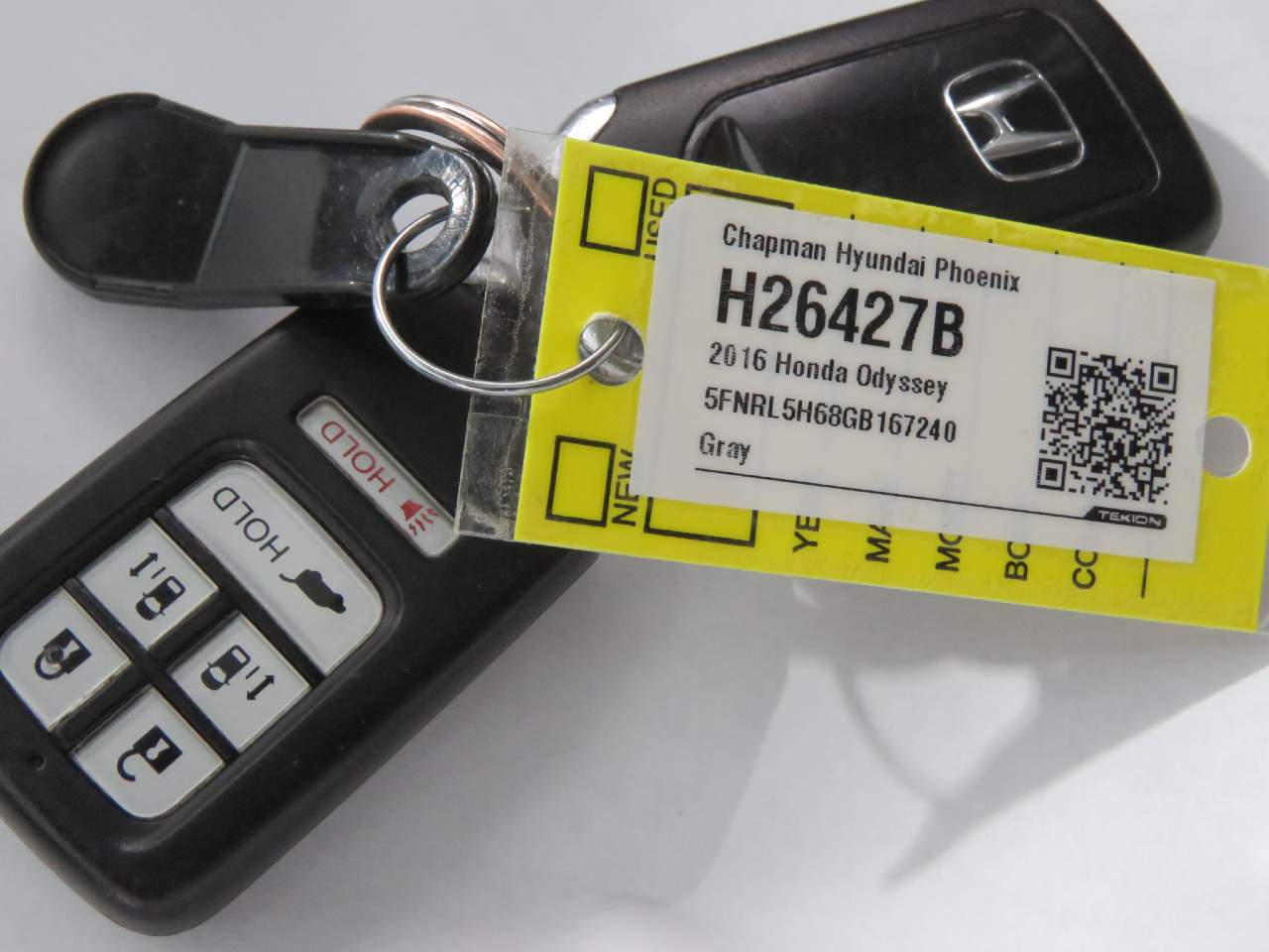 2016 Honda Odyssey EX-L w/Navi