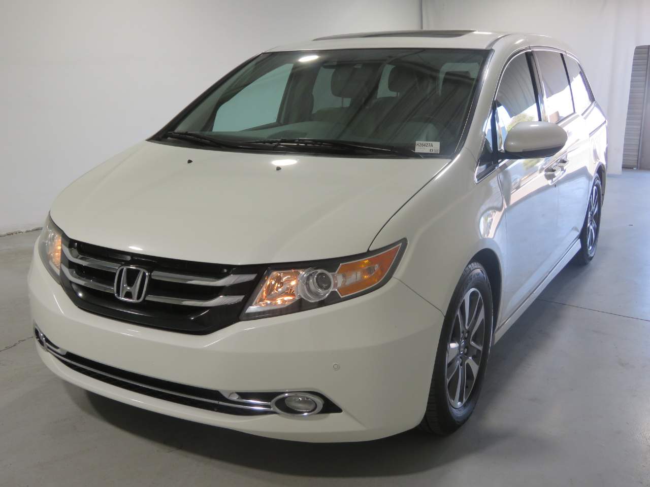 2016 Honda Odyssey Touring Elite