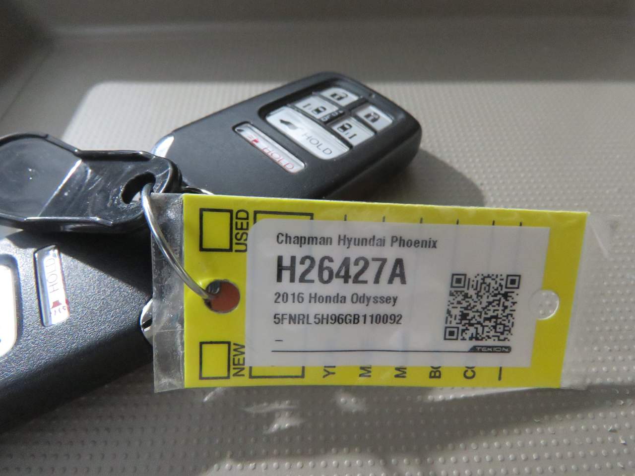 2016 Honda Odyssey Touring Elite