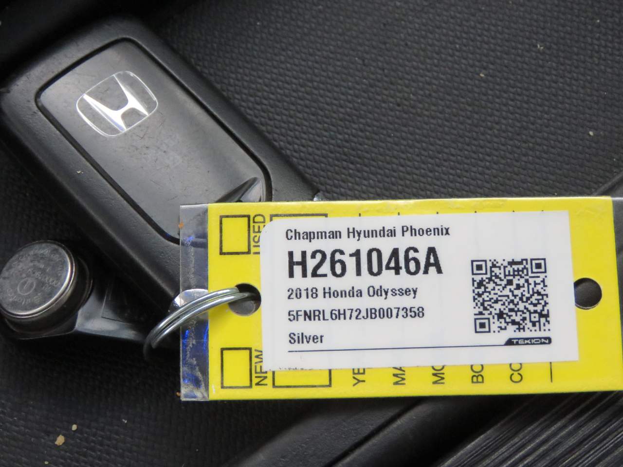 2018 Honda Odyssey EX-L