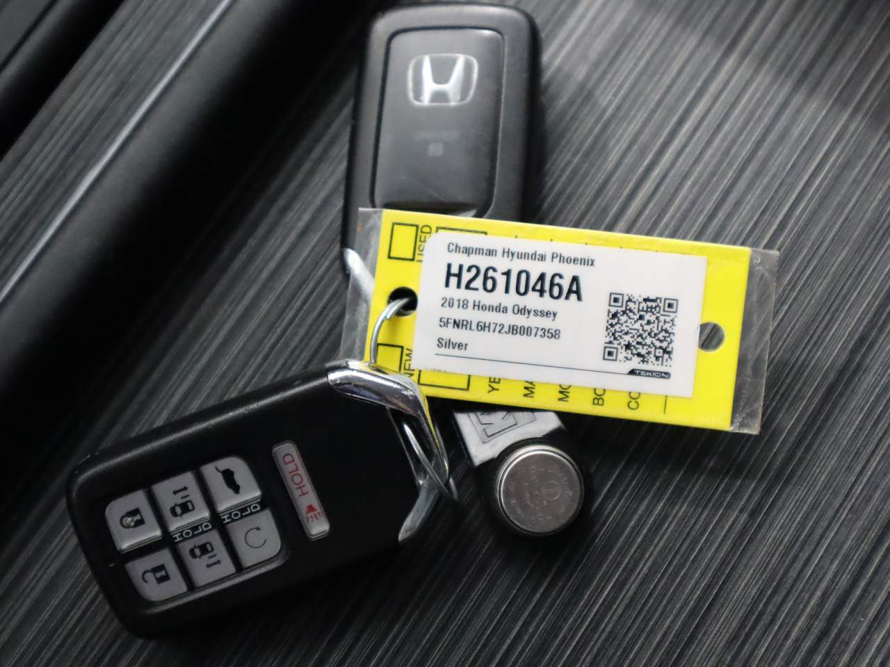 2018 Honda Odyssey EX-L