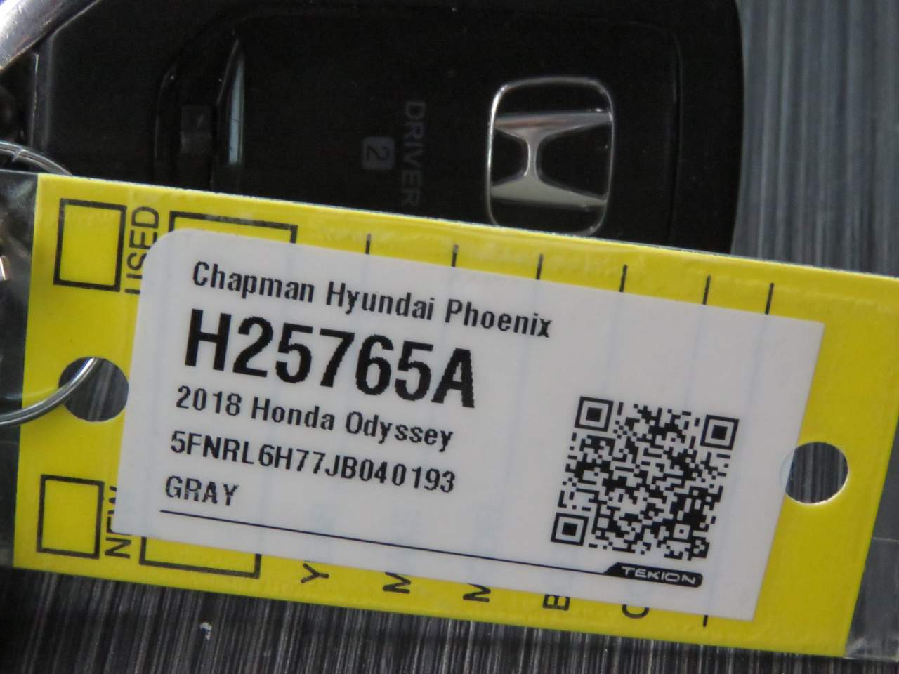 2018 Honda Odyssey EX-L