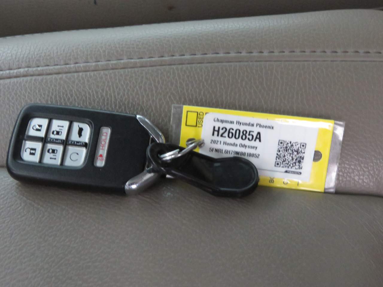 2021 Honda Odyssey EX-L