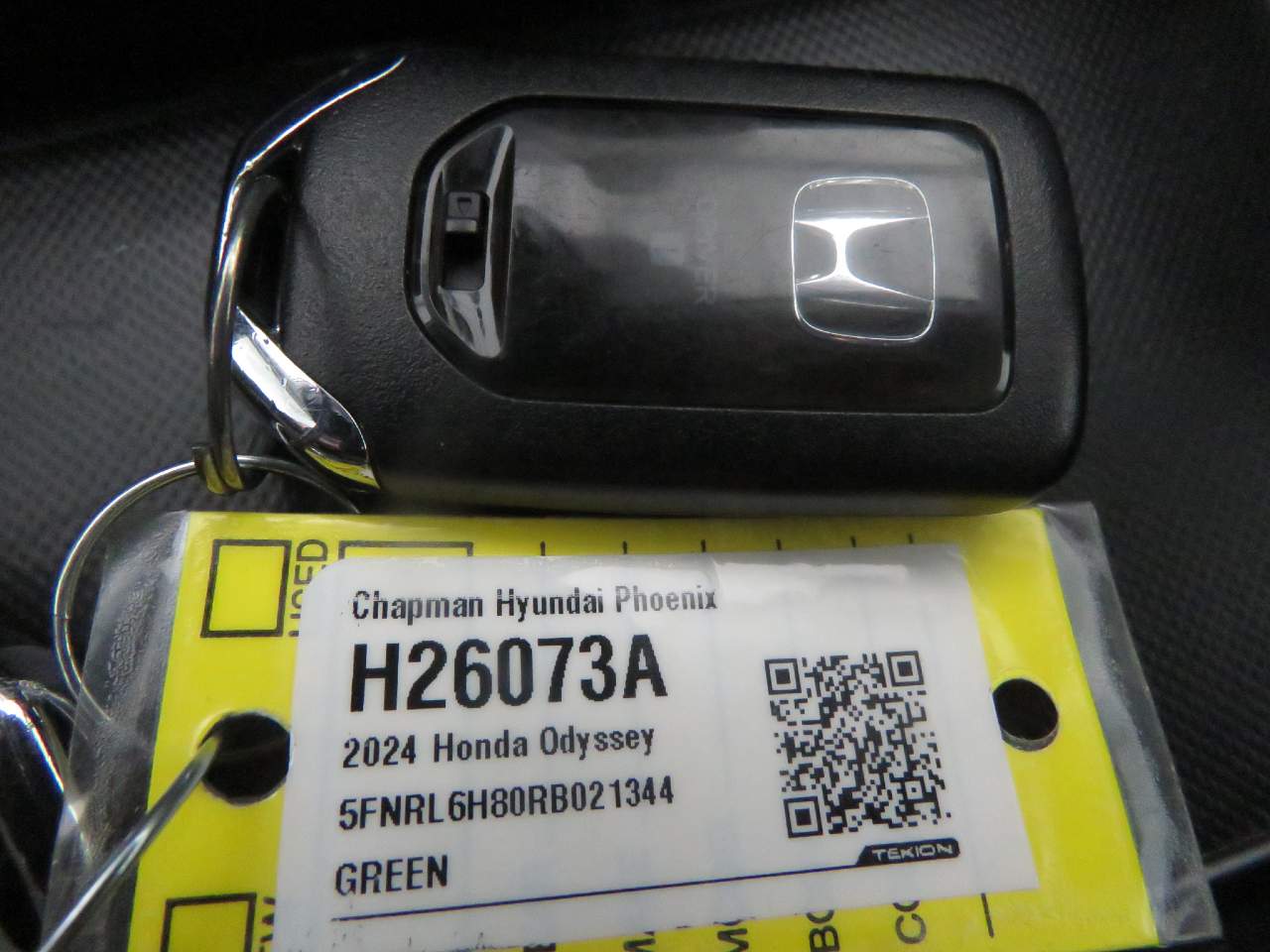 2024 Honda Odyssey Touring