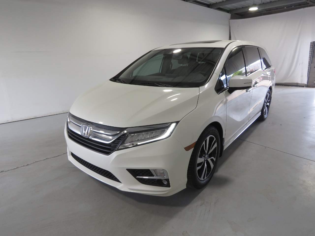 2019 Honda Odyssey Elite