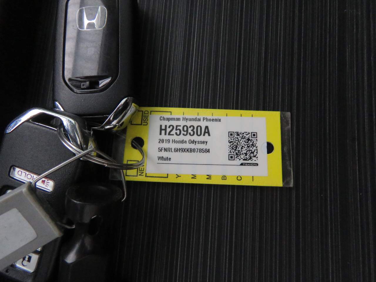 2019 Honda Odyssey Elite