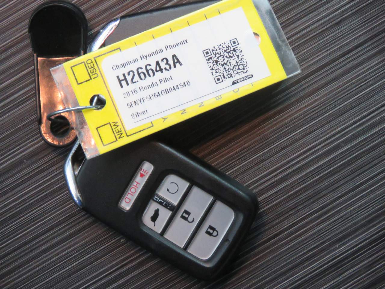 2016 Honda Pilot EX-L w/Honda Sensing