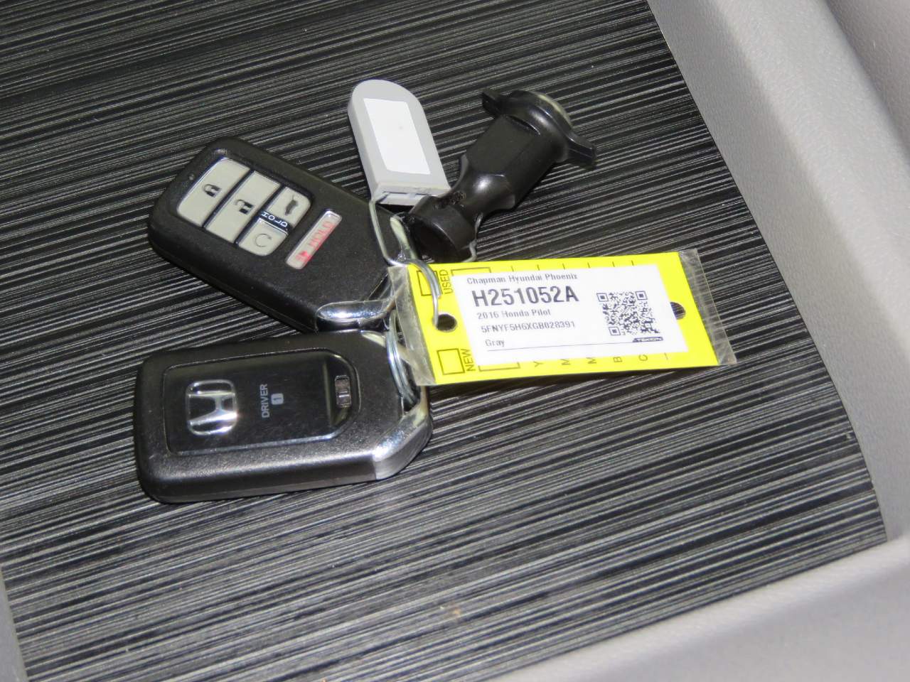 2016 Honda Pilot EX-L w/Honda Sensing