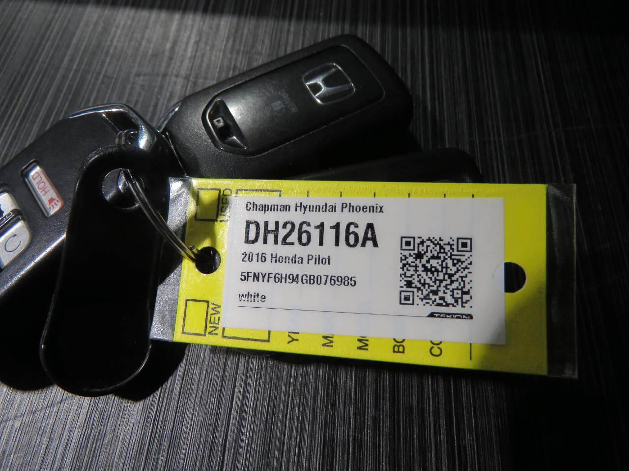 2016 Honda Pilot Touring