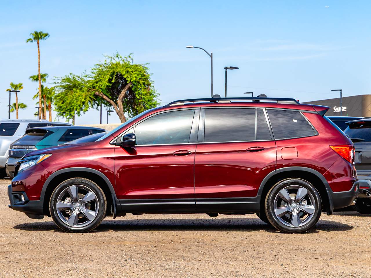 2020 Honda Passport Touring