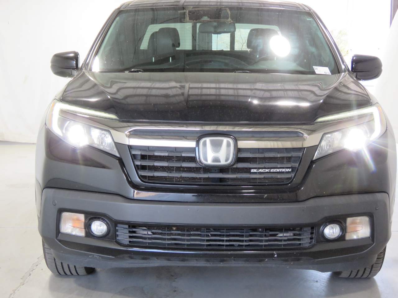2017 Honda Ridgeline Black Edition Crew Cab