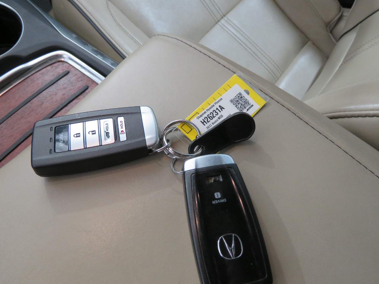 2017 Acura MDX w/Advance