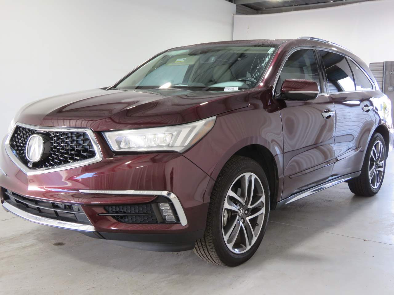 2017 Acura MDX w/Advance