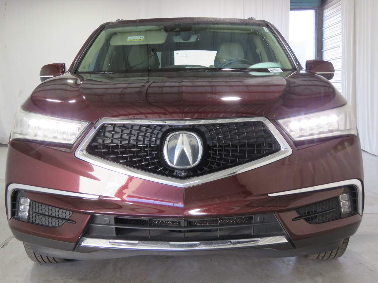 2017 Acura MDX w/Advance