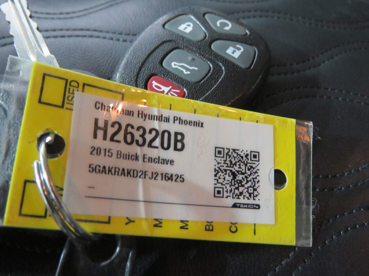 2015 Buick Enclave Convenience