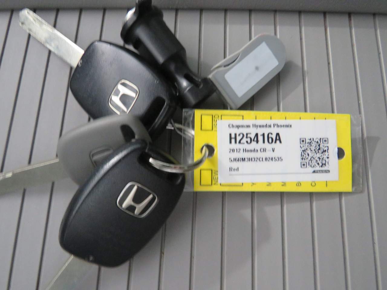 2012 Honda CR-V LX