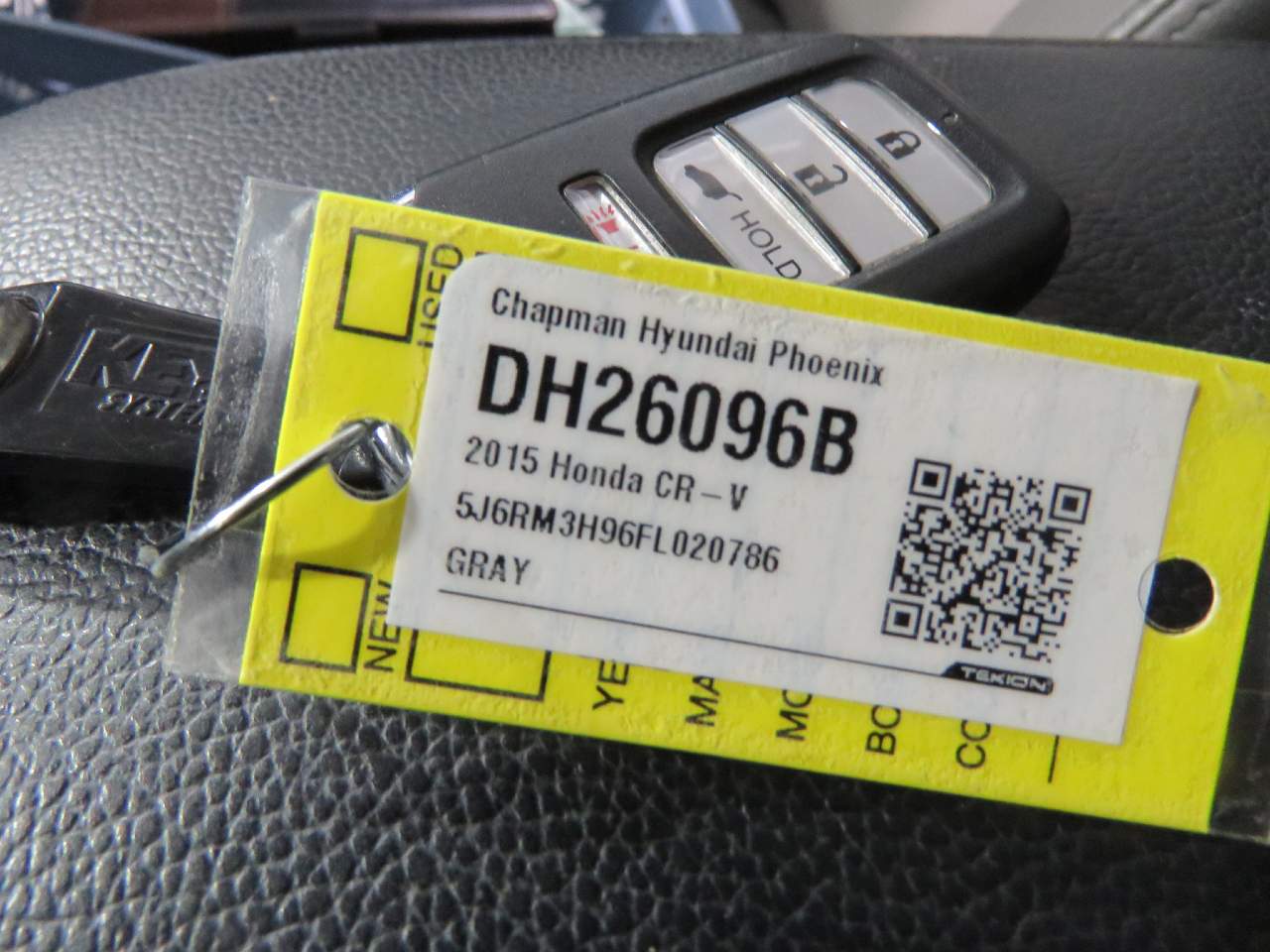 2015 Honda CR-V Touring