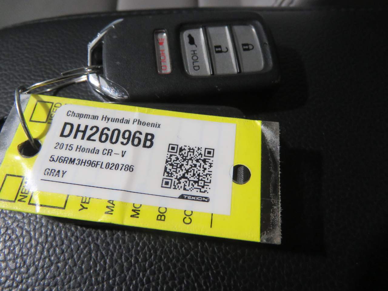 2015 Honda CR-V Touring