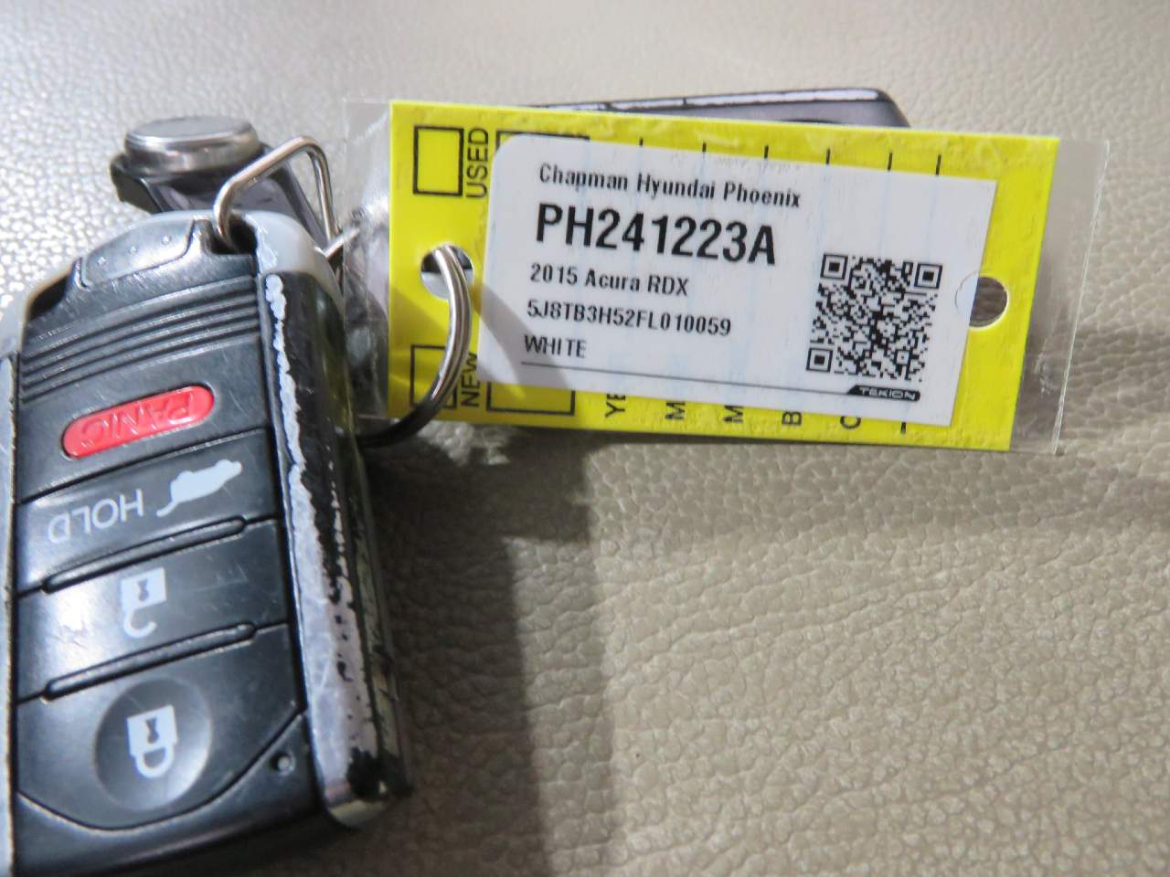 2015 Acura RDX w/Tech