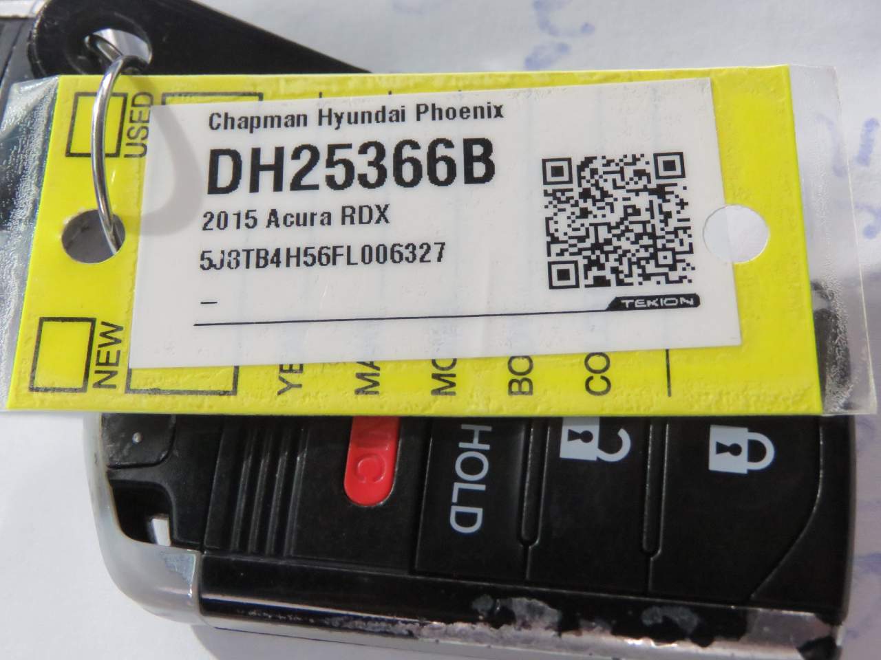 2015 Acura RDX w/Tech