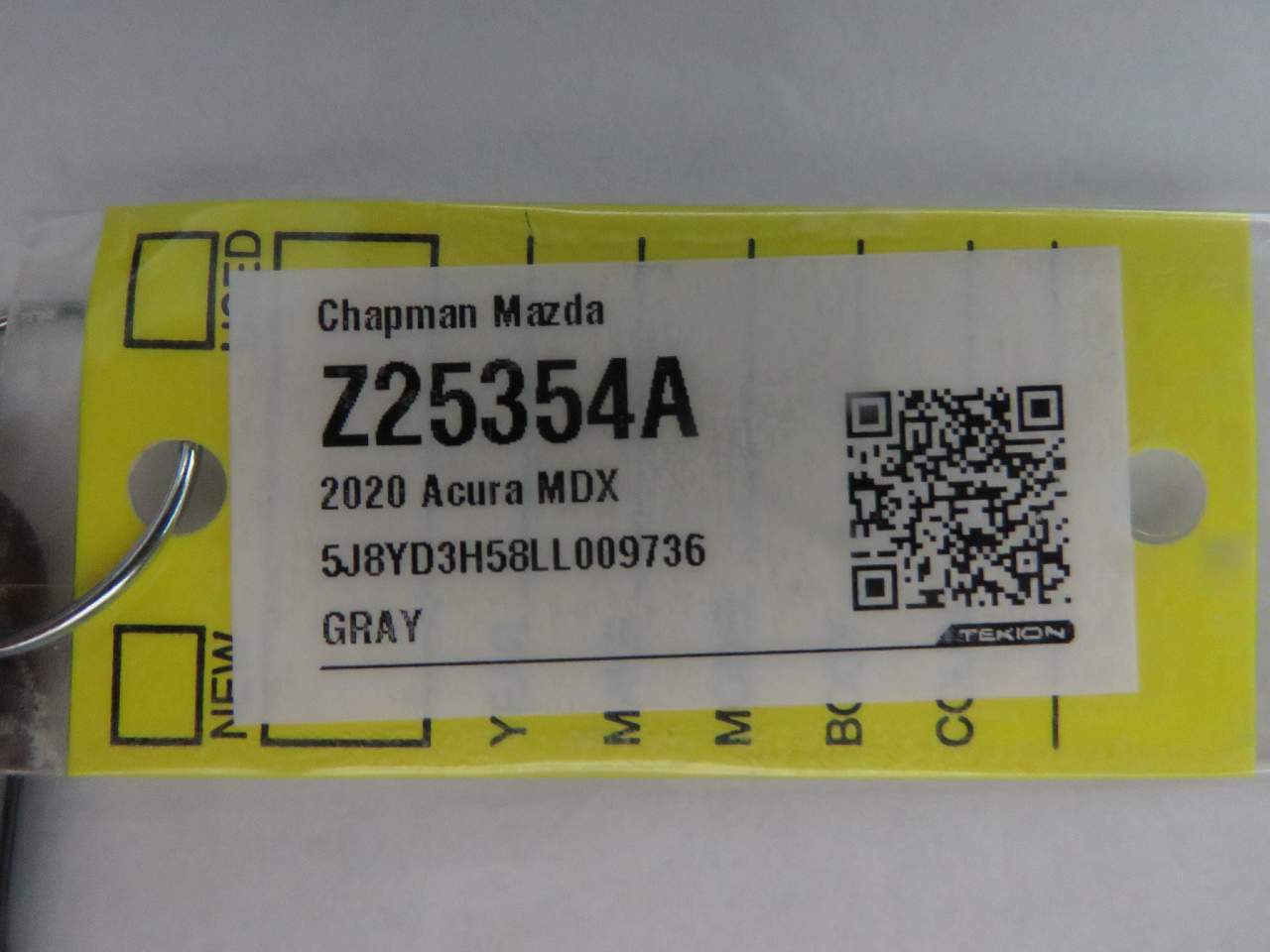 2020 Acura MDX w/Tech