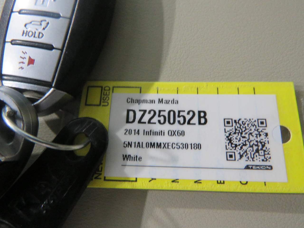 2014 INFINITI QX60  