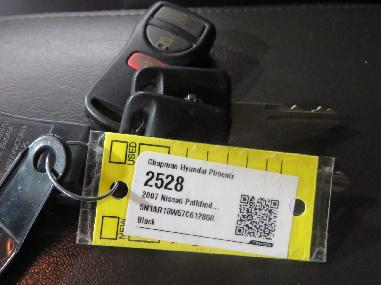 2007 Nissan Pathfinder LE