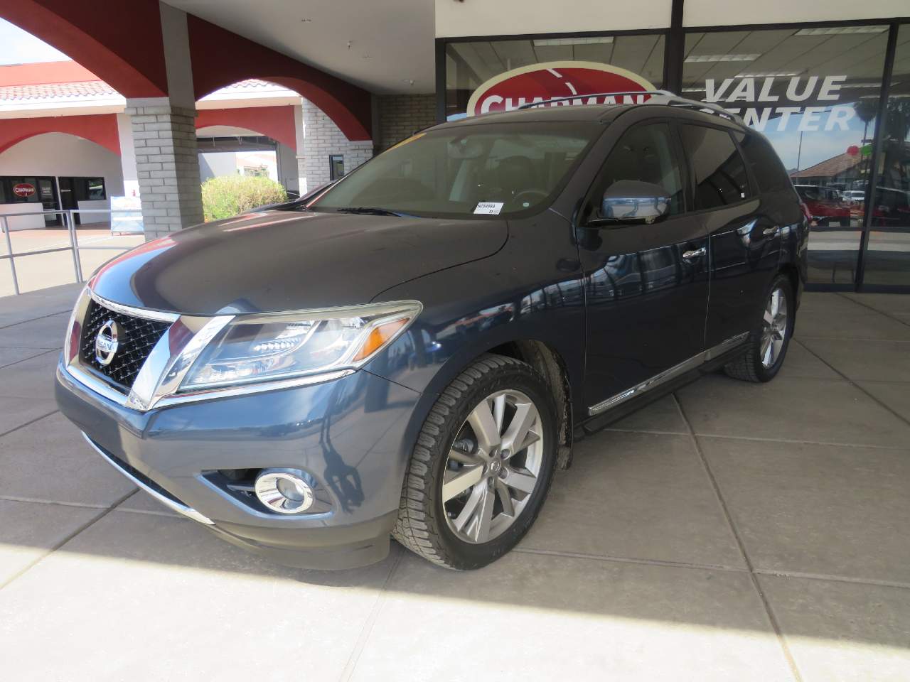 2015 Nissan Pathfinder Platinum