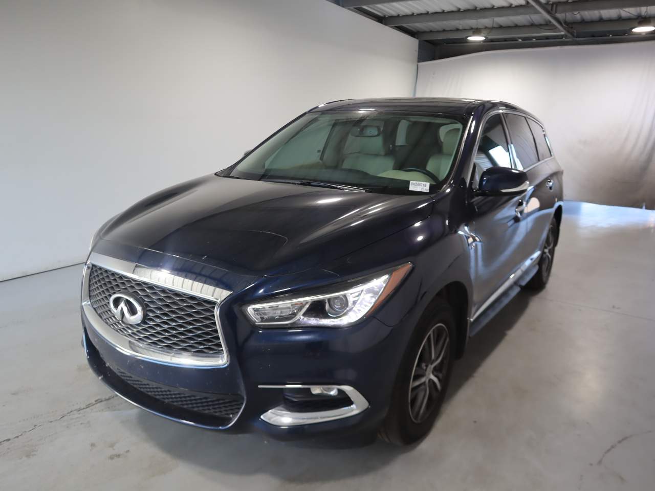 2018 INFINITI QX60  