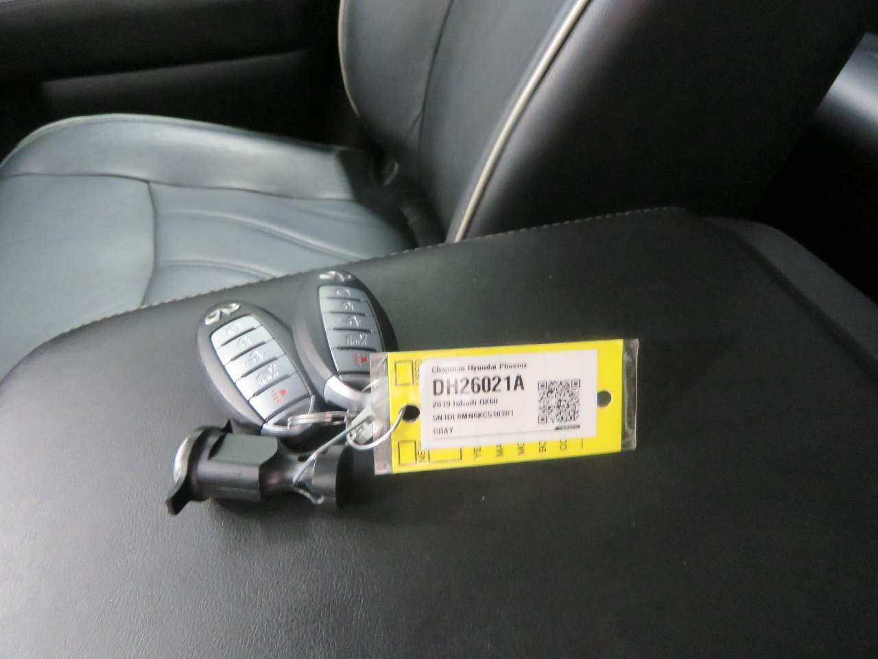 2019 INFINITI QX60 Luxe