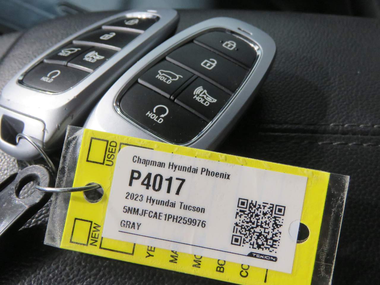 2023 Hyundai TUCSON SEL