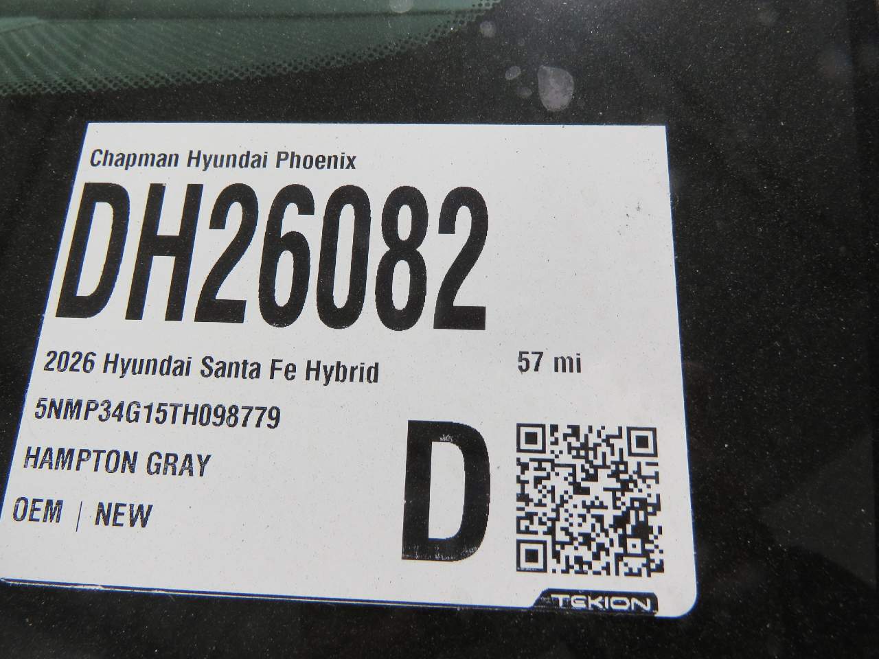 2026 Hyundai SANTA FE Hybrid Limited