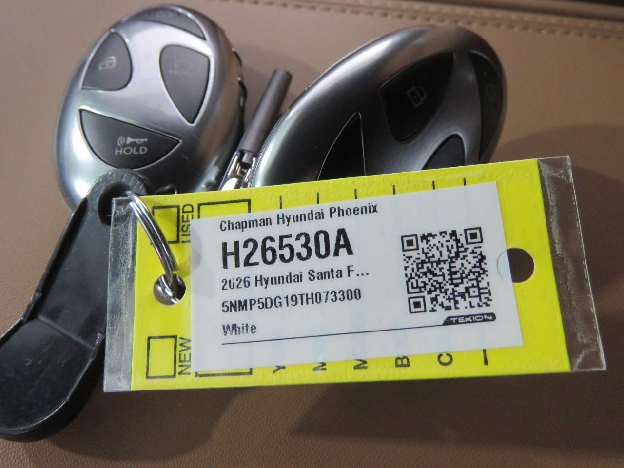 2026 Hyundai SANTA FE Hybrid Calligraphy