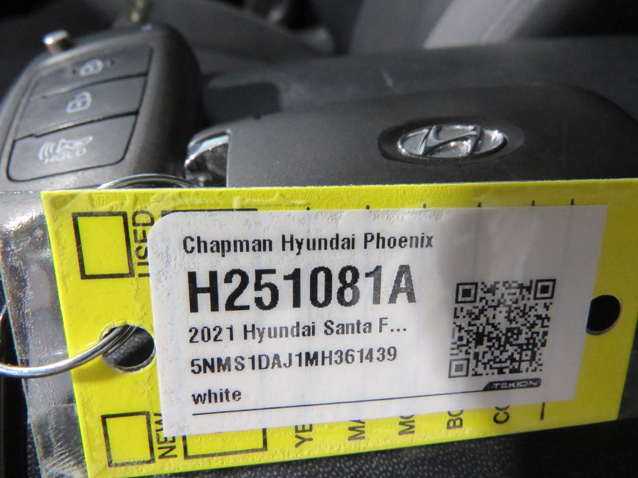 2021 Hyundai SANTA FE SE