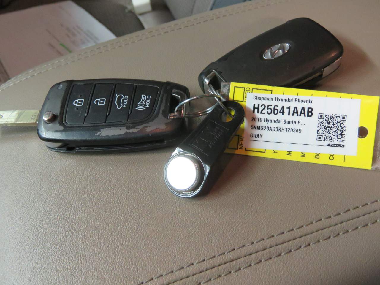 2019 Hyundai SANTA FE SE 2.4L