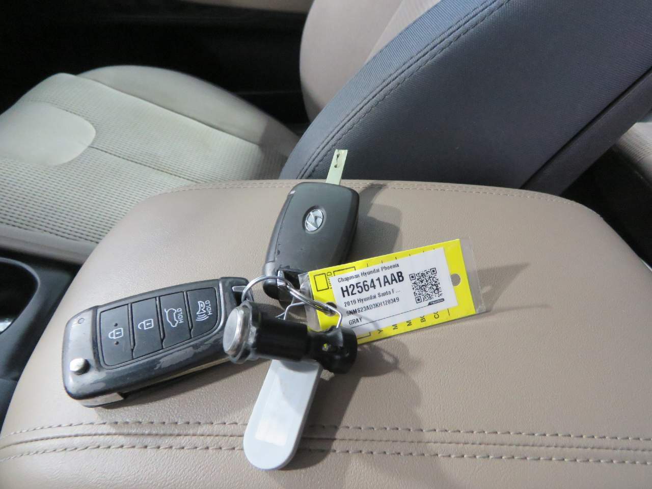 2019 Hyundai SANTA FE SE 2.4L