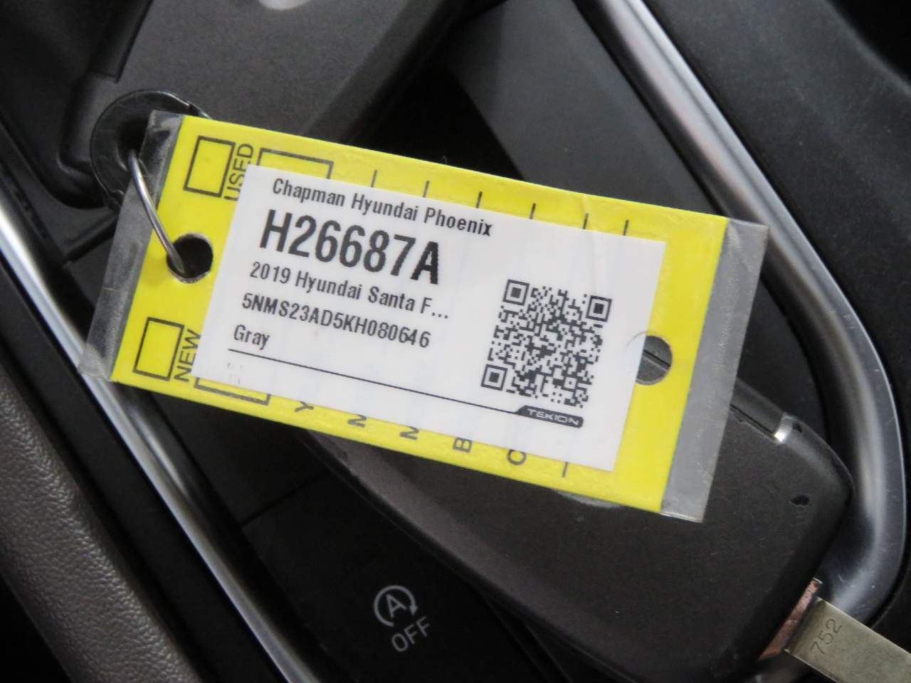 2019 Hyundai SANTA FE SE 2.4L