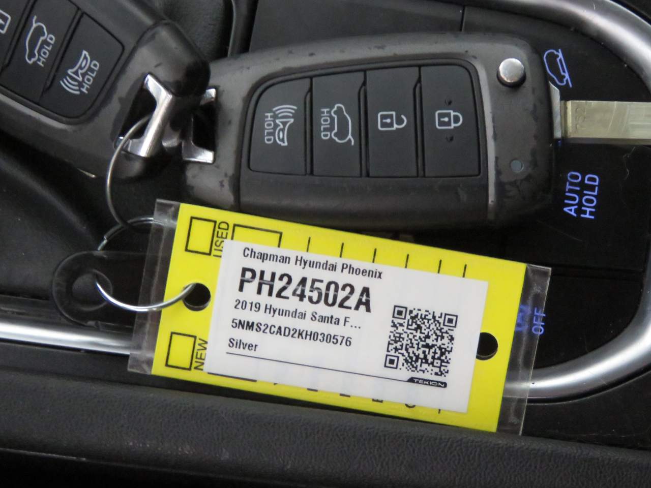 2019 Hyundai SANTA FE SE 2.4L
